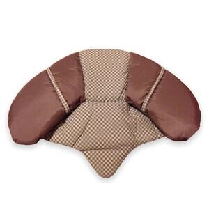Graco Quattro Tour Stroller Bermuda‎ Blue Brown Replacement HEADREST ONLY